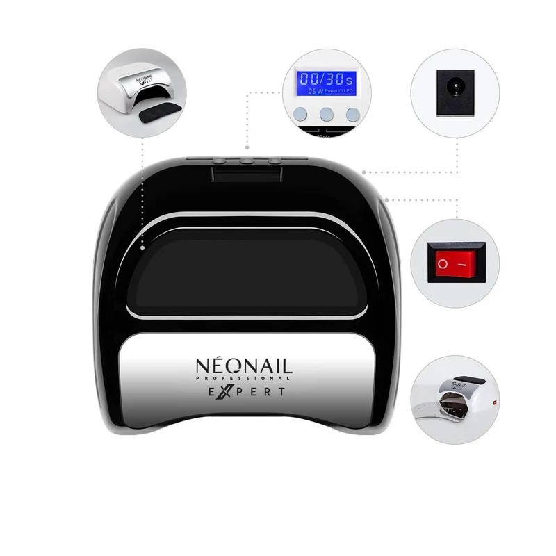 LED Lampe NN EXPERT 26W/48 - schwarz Neonail