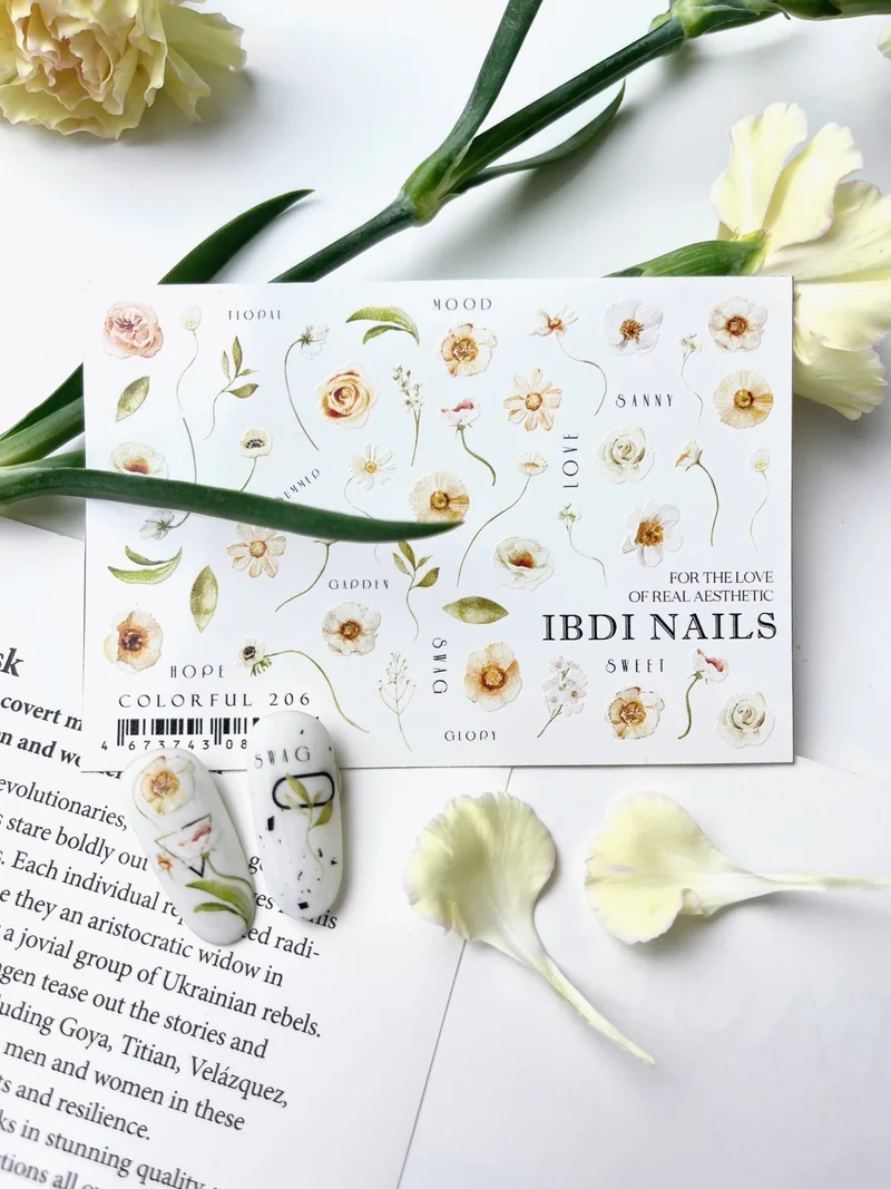 COLORFUL 206 IBDI NAILS