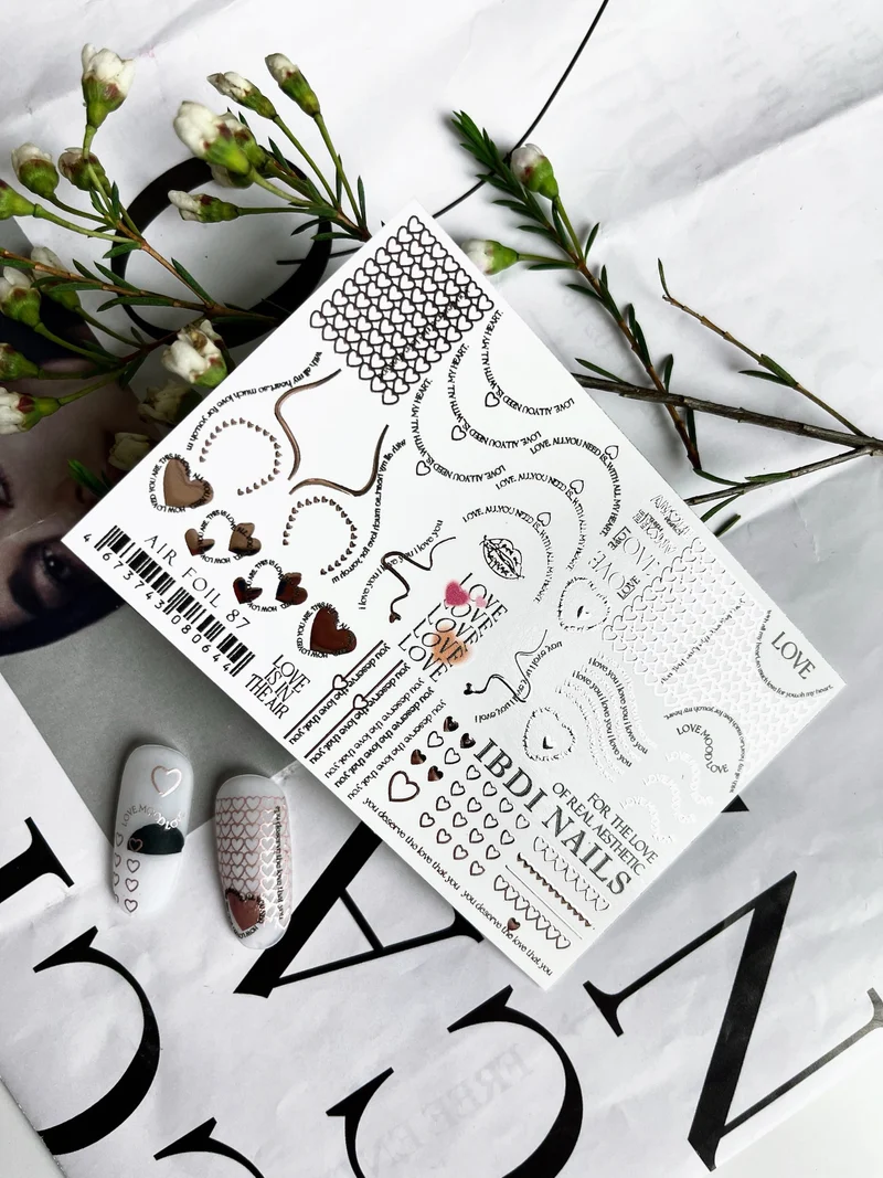 AIR FOIL 87 IBDI NAILS