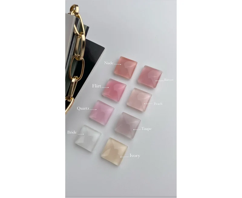 IVORY - Tint Base Coat 15ml HEYLOVE