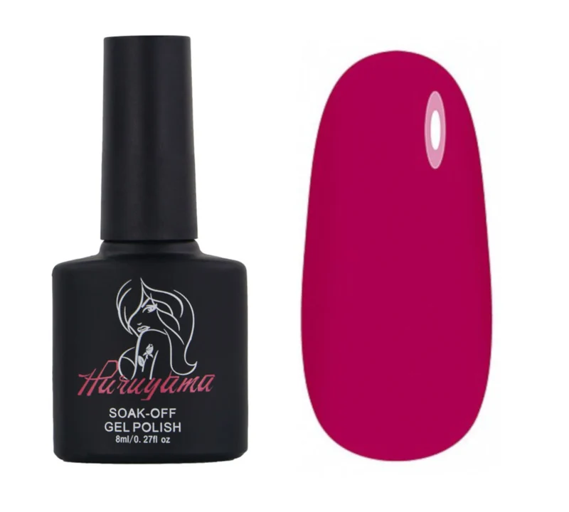 Haruyama Pink gel nail polish 217