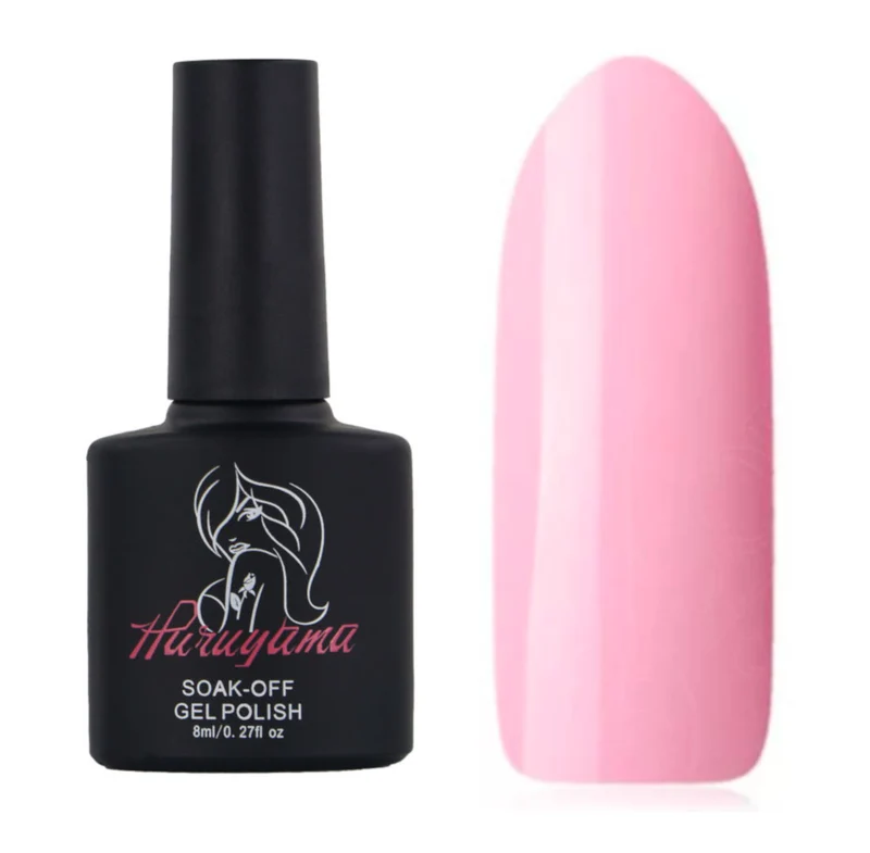 Haruyama Light Pink gel nail polish 066