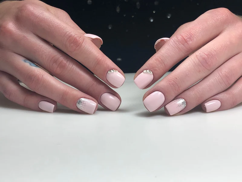 Haruyama Light Pink gel nail polish 066