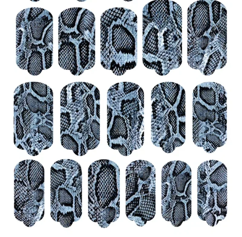 Nagelfolie Viper - Nail Wraps by Provocative Nails