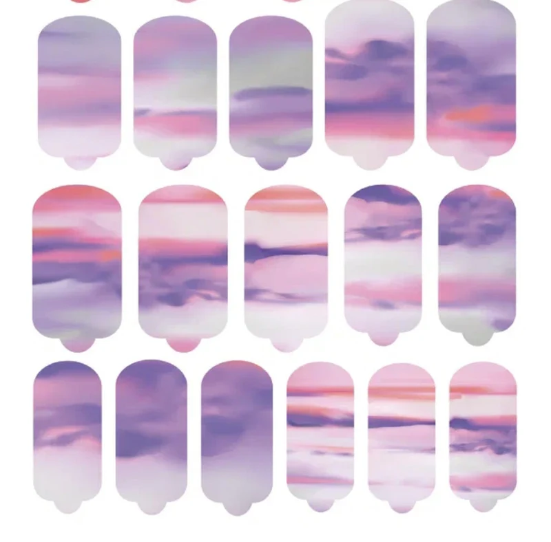 Nagelfolie Vesper - Nail Wraps by Provocative Nails