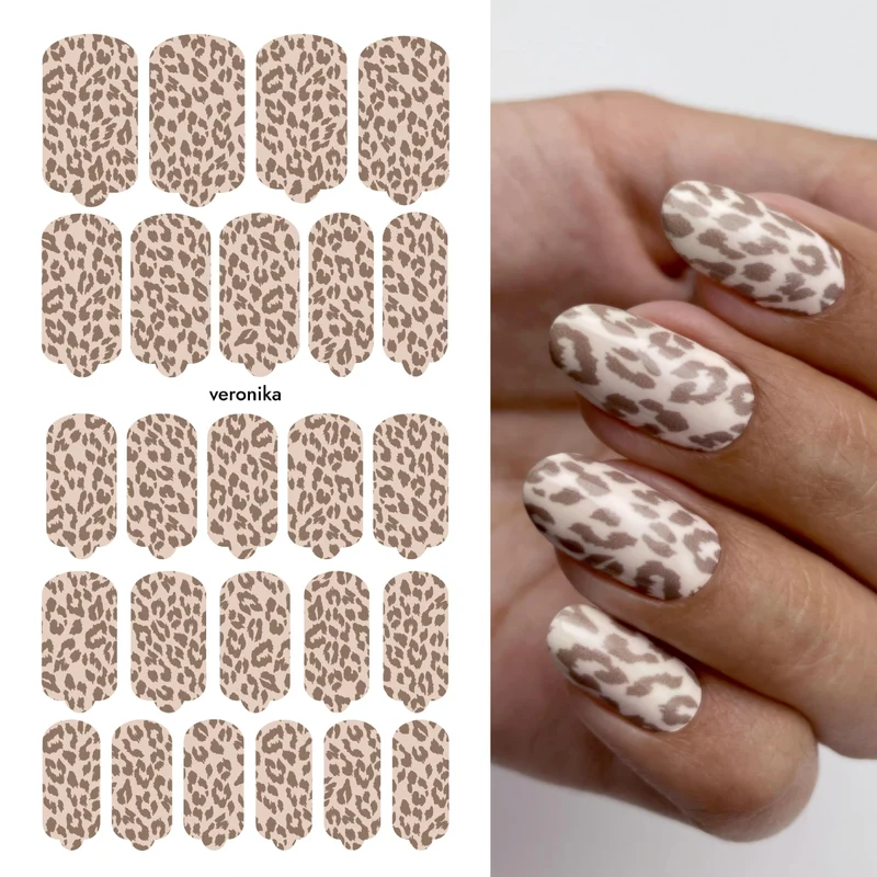 Nagelfolie Veronika - Nail Wraps by Provocative Nails
