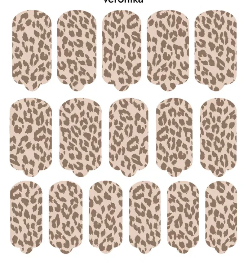 Nagelfolie Veronika - Nail Wraps by Provocative Nails