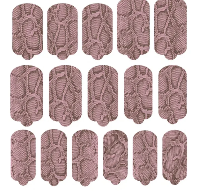 Nagelfolie Temper - Nail Wraps by Provocative Nails