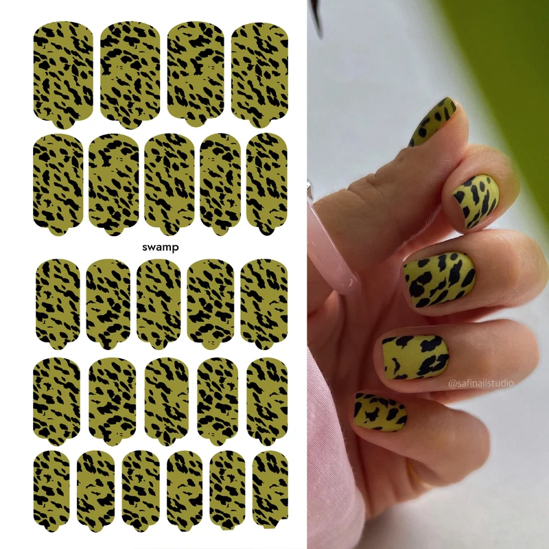Nagelfolie Swamp - Nail Wraps by Provocative Nails