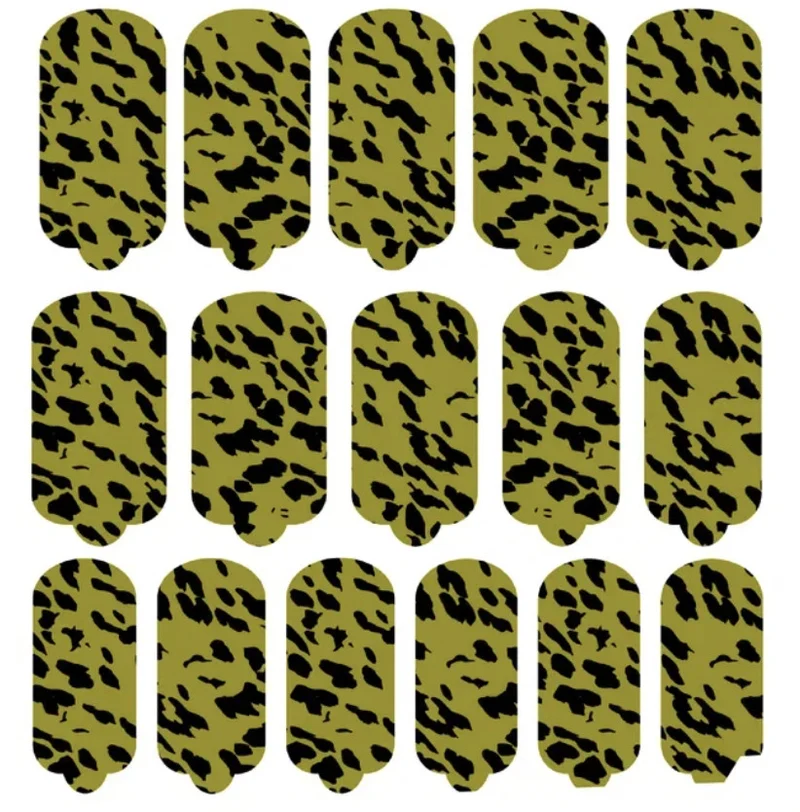 Nagelfolie Swamp - Nail Wraps by Provocative Nails