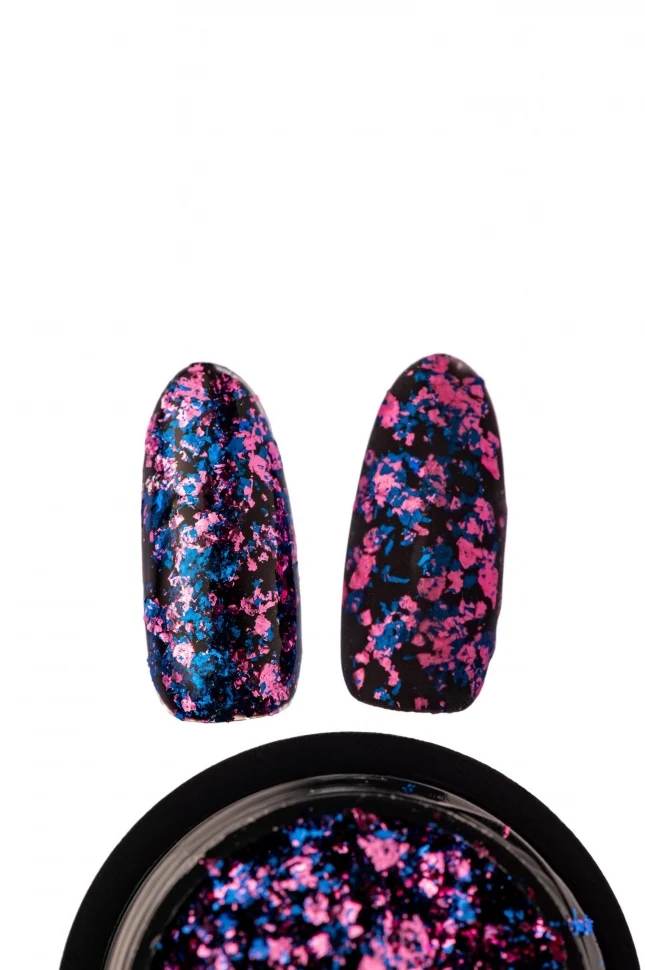 Glitter Chameleon Folie (Хлопья ЮККИ) Nr. 6 von Trendy Nails