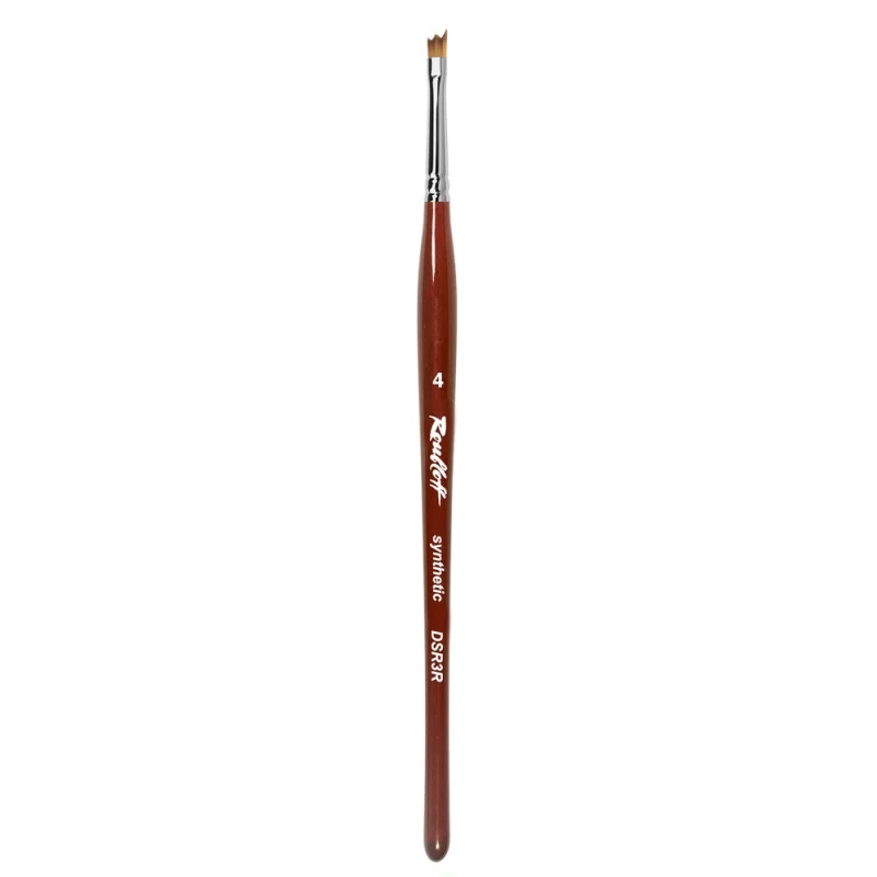 Roubloff Pinsel für Zhostovo Nailart DSR3R Gr. 2,4,8