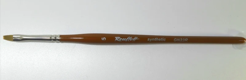 Roubloff Pinsel für Gel Modellage GN23R Gr. 2-5