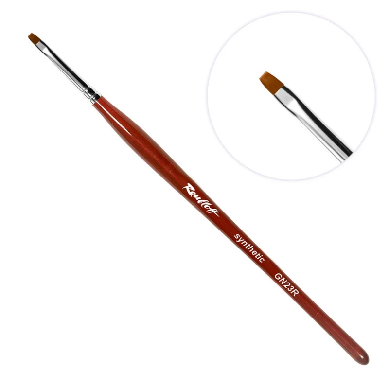 Roubloff Pinsel für Gel Modellage GN23R Gr. 2-5