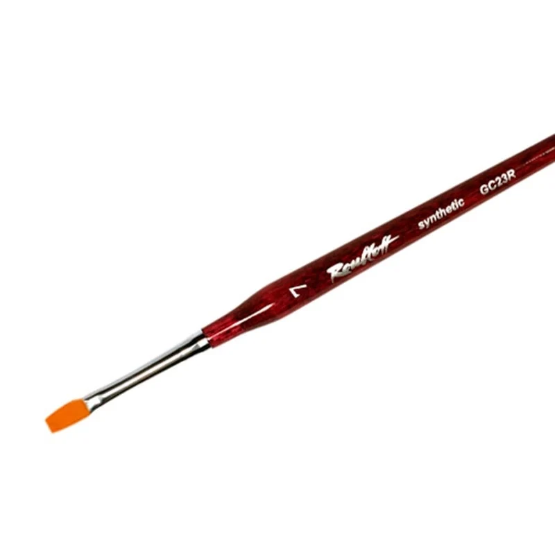 Roubloff Pinsel für Gel Modellage GC23R Gr. 4-8