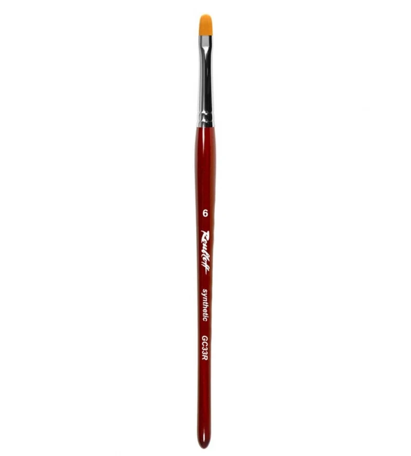 Roubloff Pinsel für Gel Modellage GC33R Gr. 4-8