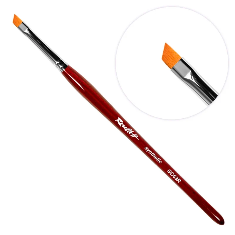 Roubloff Pinsel für Gel Modellage GC63R Gr. 4-7