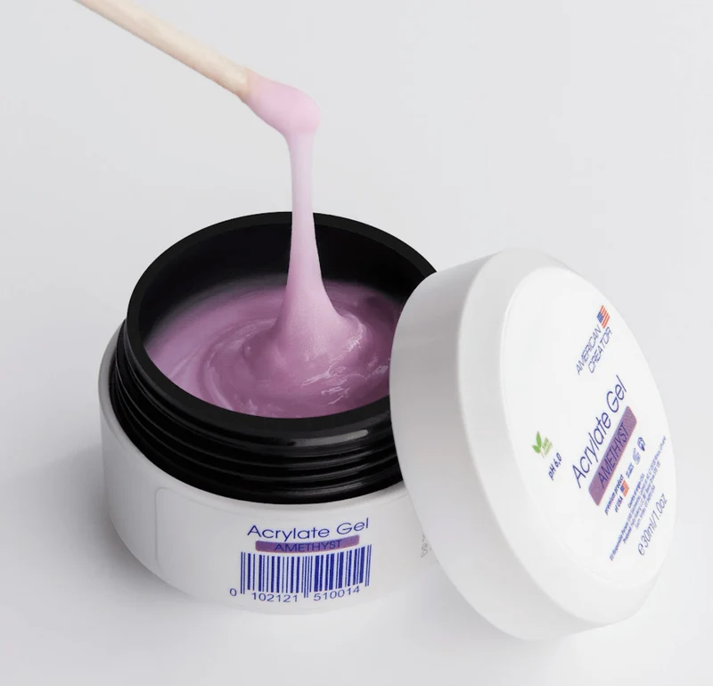 AMETHYST - Acrylate Gel (Acrylgel) 30ml AMERICAN CREATOR