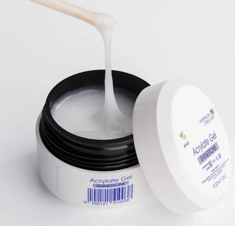 RHINESTONE - Acrylate Gel (Acrylgel) 30ml AMERICAN CREATOR