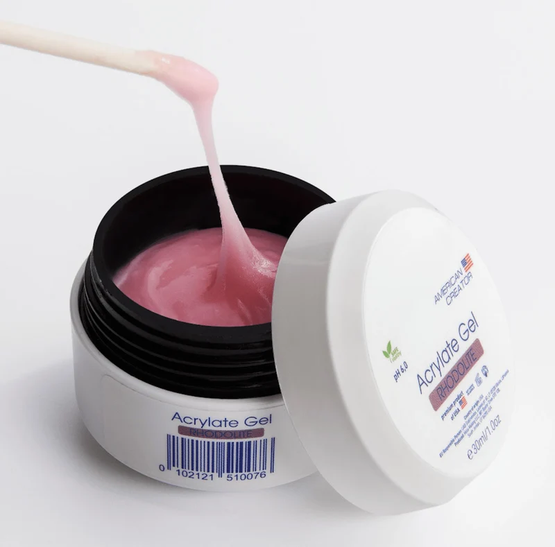RHODOLITE - Acrylate Gel (Acrylgel) 30ml AMERICAN CREATOR
