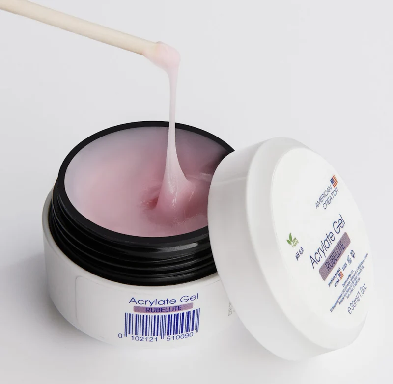 RUBELLITE - Acrylate Gel (Acrylgel) 30ml AMERICAN CREATOR