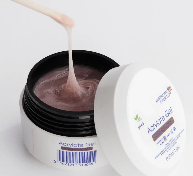 TOURMALINE - Acrylate Gel (Acrylgel) 30ml AMERICAN CREATOR