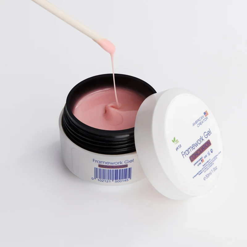CONCILIATION - NO FILE FRAMEWORK GEL 30ml AMERICAN CREATOR