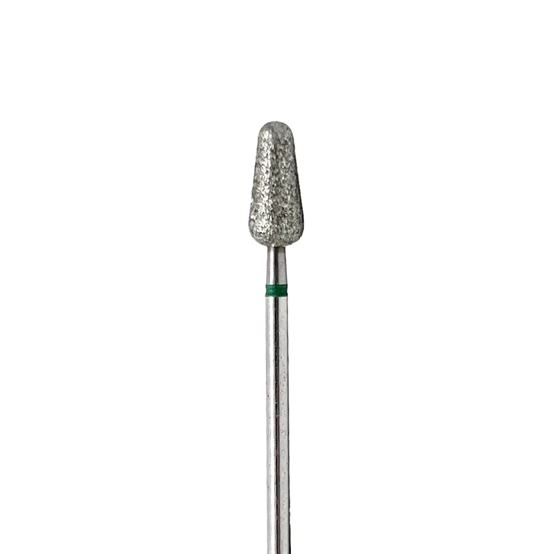 Diamond e-file nail drill bits - Large cone, Coarse grit, Russian manicure electric file nail drill bits, cuticle cutter