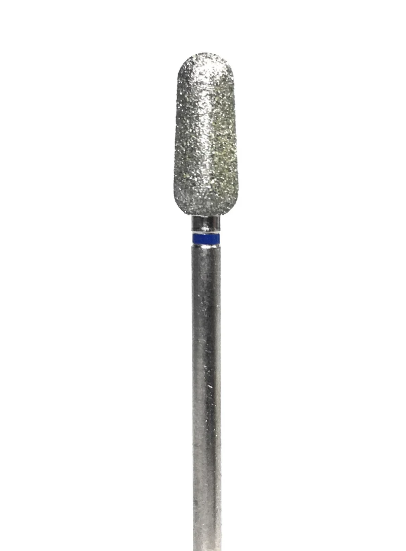 Diamond e-file nail drill bits - Large cone, Medium grit, Russian manicure electric file nail drill bits, cuticle cutter