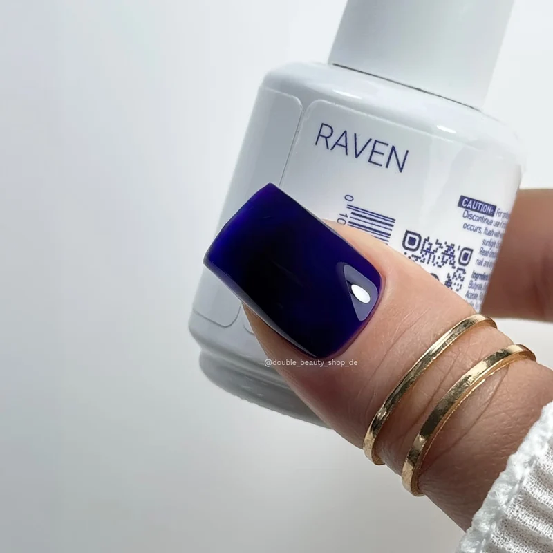 Raven - Color Gel 15ml AMERICAN CREATOR