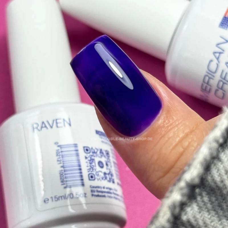 Raven - Color Gel 15ml AMERICAN CREATOR