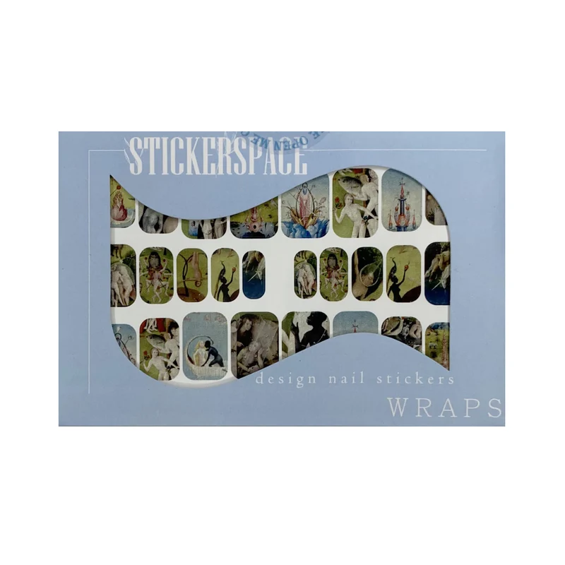 Bosch - Nail Wraps StickerSpace