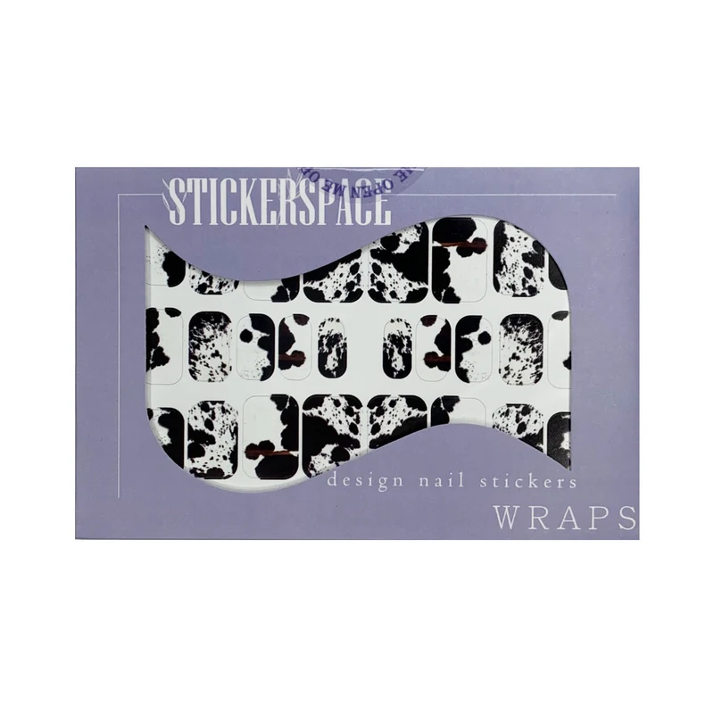 Mo - Nail Wraps StickerSpace
