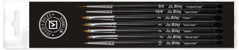 Pinsel Set Ju. Bilej Nr. 11 "Zhostovo Gel" von