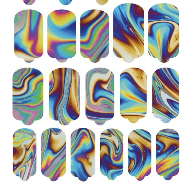 Nagelfolie Soap - Nail Wraps by Provocative Nails