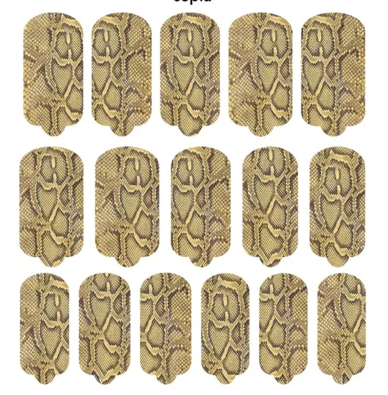 Nagelfolie Sepia - Nail Wraps by Provocative Nails