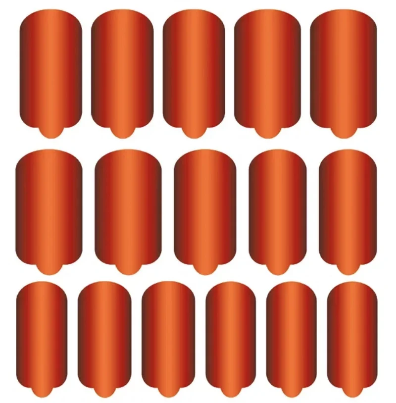Nagelfolie Ruber - Nail Wraps by Provocative Nails