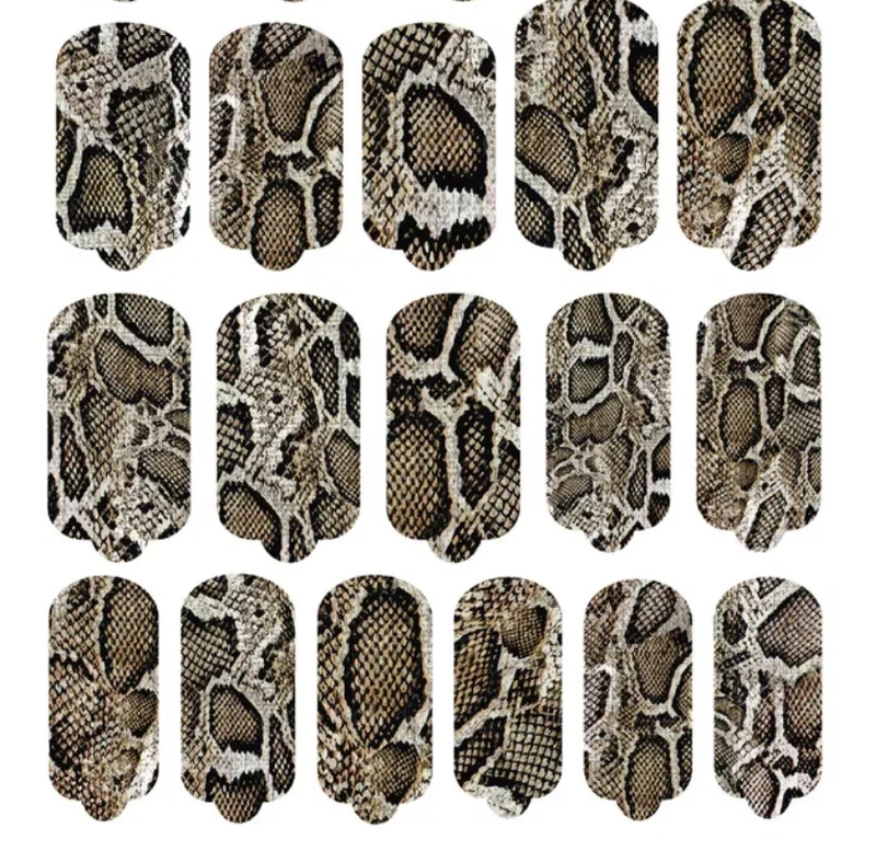 Nagelfolie Python - Nail Wraps by Provocative Nails