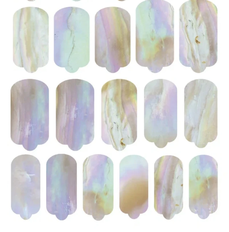 Nagelfolie Pearl - Nail Wraps by Provocative Nails