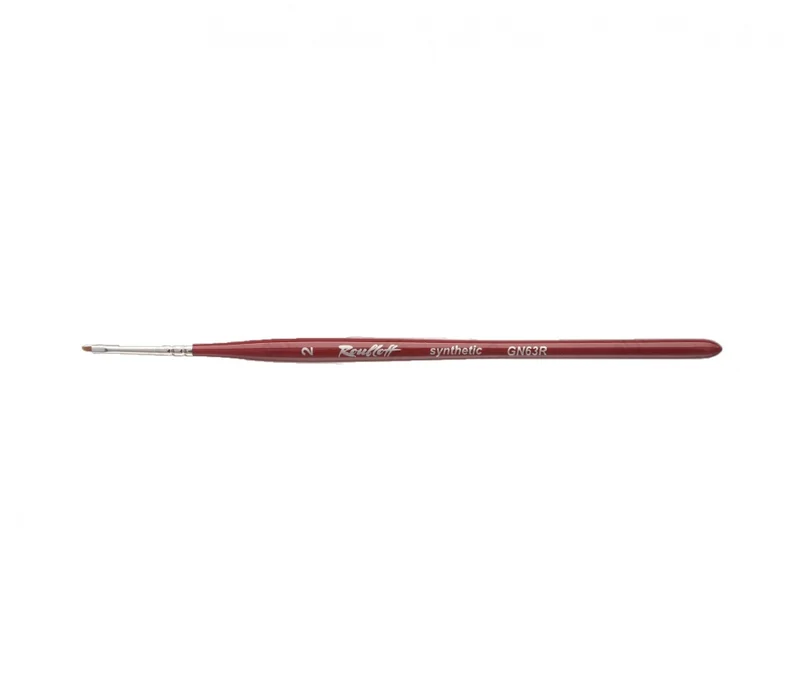 Roubloff Pinsel für Gel Modellage GN63R Gr. 2-6