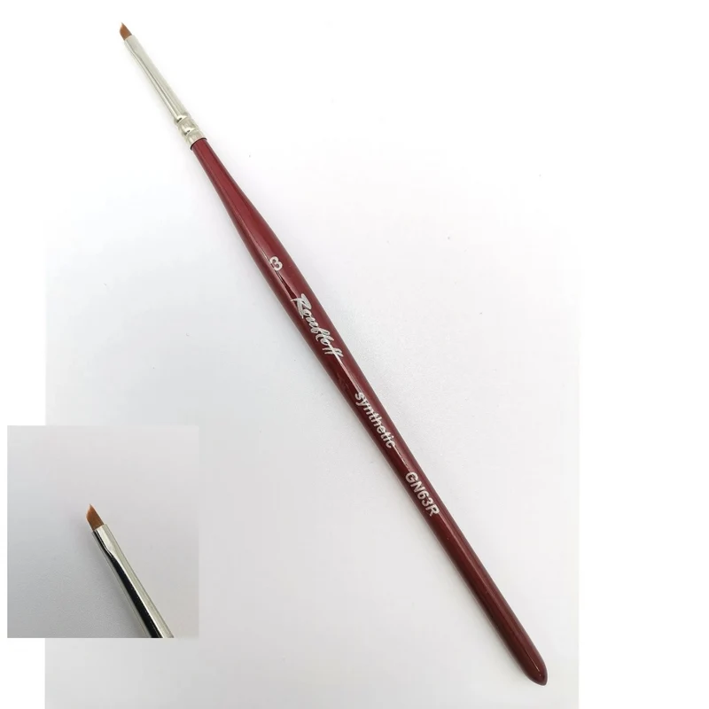 Roubloff Pinsel für Gel Modellage GN63R Gr. 2-6