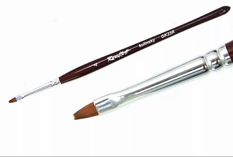 Roubloff Pinsel für Gel Modellage GK23R Gr. 4-8