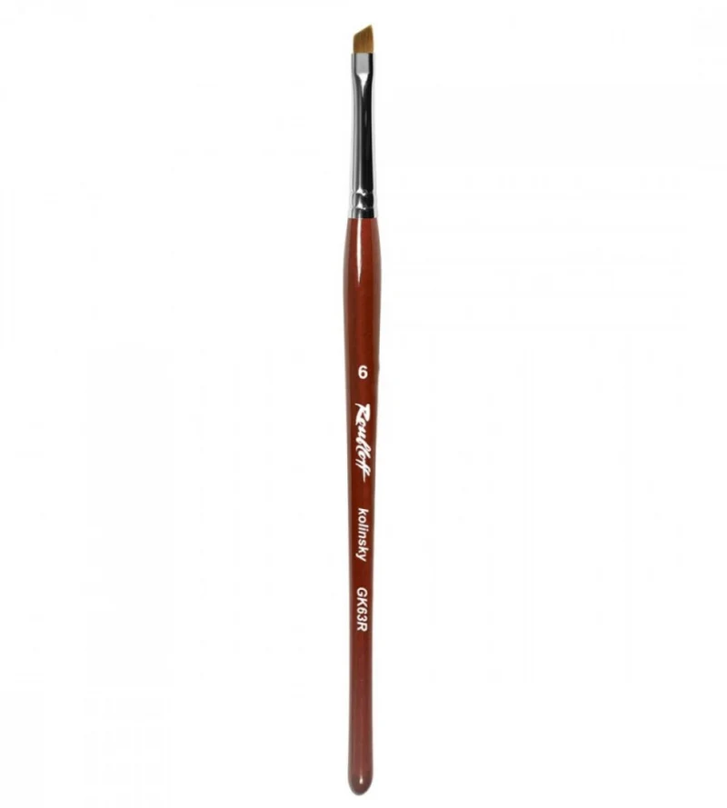 Roubloff Pinsel für Gel Modellage GK63R Gr. 4-7