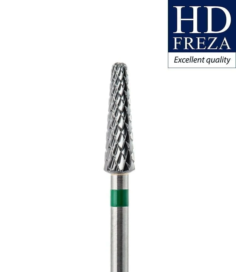 Fräseraufsatz Hartmetall Bit grob in 5 und 6 mm von HDFREZA