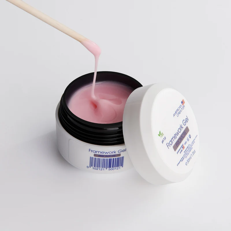 PROMOTE - NO FILE FRAMEWORK GEL 30ml AMERICAN CREATOR