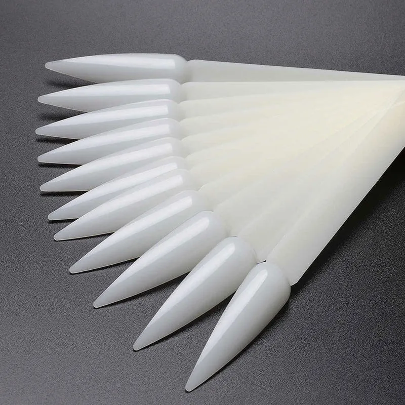 STILETTO PRÄSENTATIONSDISPLAY NATUR 40 Stück