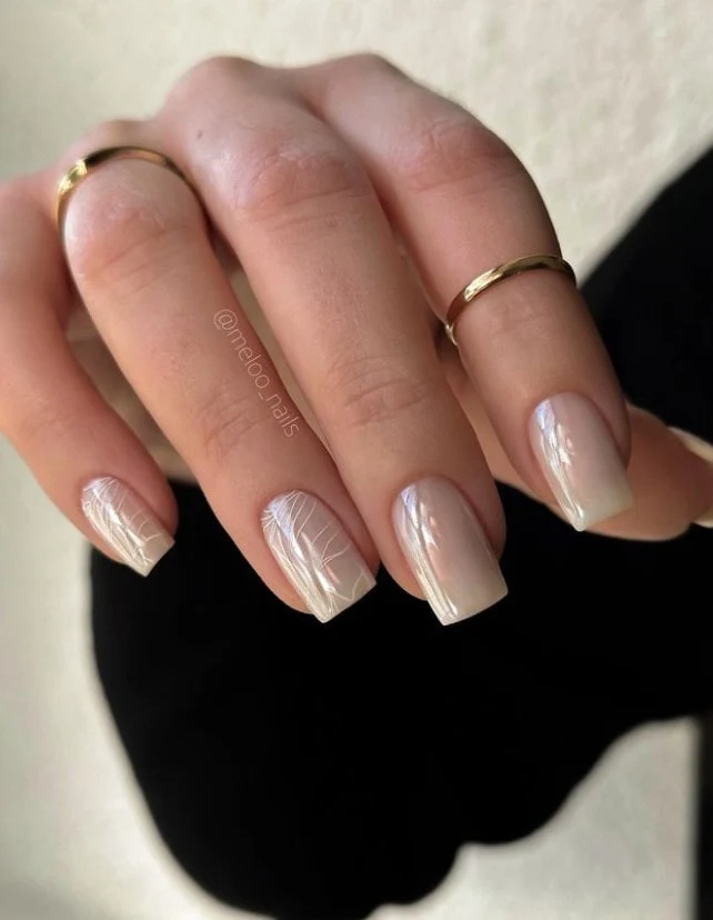 Pearl Effect (White Pigment) inkl. Pulverapplikator Double Beauty