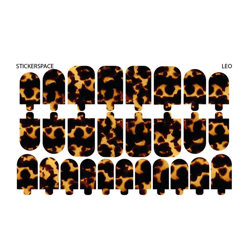 Leo - Nail Wraps StickerSpace