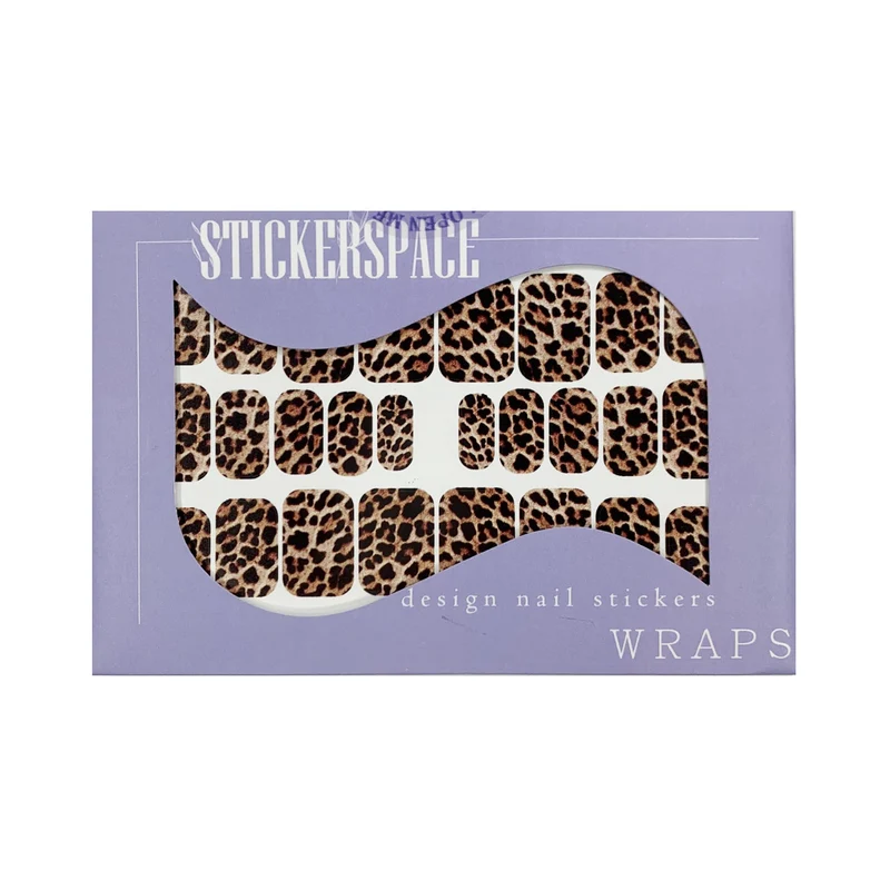 Leopard - Nail Wraps StickerSpace