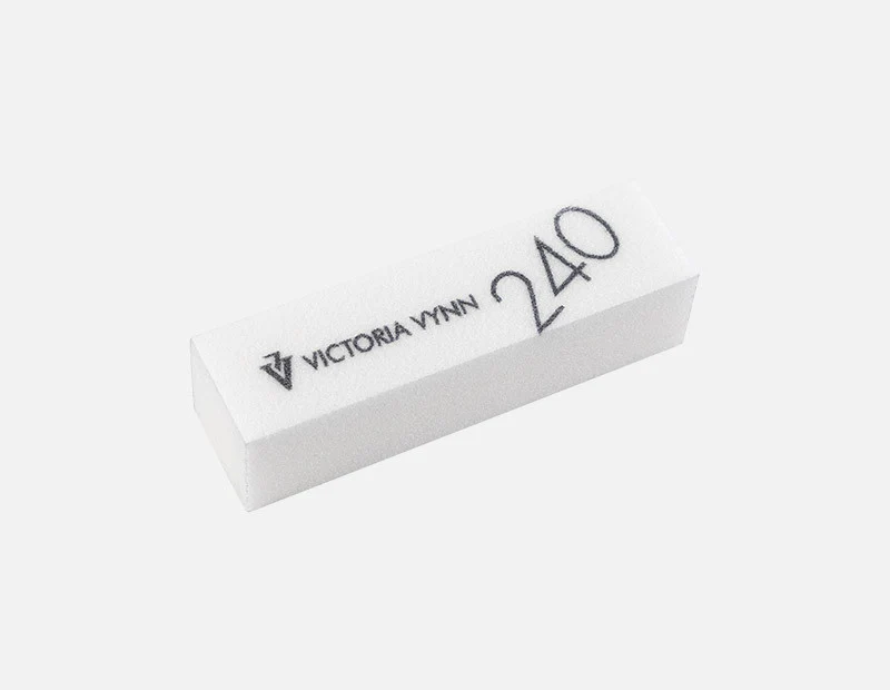 Schleifblock Weiss 240 (Buffer Polierer) VICTORIA VYNN